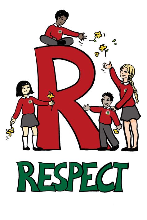 being respectful clipart